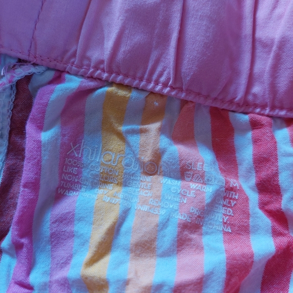 Y2k Xhilaration Striped Shorts - Picture 3 of 3